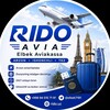 Telegram chat ✈️ RIDO AVIAKASSA logo