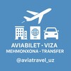 Telegram chat Aviakassa onlayn | Aviatravel uz 🚀 logo