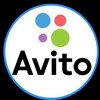 Telegram chat Авито друг logo