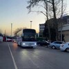 Telegram chat 🚌Viloyatlararo va Xalqaro avtobus qatnovlari "Uzautotrans Service" logo