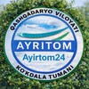 Telegram chat Ayritom 24 rasmiy guruhi logo