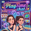 Telegram chat ℙ𝕝𝕒𝕪𝕋𝕚𝕞𝕖 𝕔𝕙𝕒𝕥🍭 logo