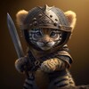 Telegram chat BabyBNBTigerRU 🐯 logo