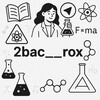 Telegram chat 2bac__rox logo