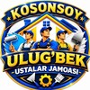 Telegram chat Ustalar logo