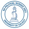 Telegram chat BA Political science 2023 SDE | Calicut University logo