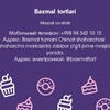 Telegram chat Tortlar olami 🎂Oʻsmat🎂 logo