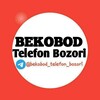 Telegram chat Bekobod Telefon Bozori 📱📲💻 logo