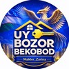 Telegram chat Bekobod uy bozori - АГЕНТСТВО Sminusa logo