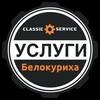 Telegram chat Белокуриха Услуги logo