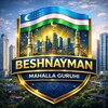 Telegram chat 🇺🇿 Beshnayman Mfy xabarlari logo