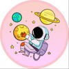 Telegram chat Beta Moon logo