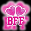 Telegram chat BFF🦋 logo