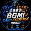 Telegram chat Bgmi card exchange group logo