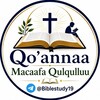 Telegram chat Qo'annaa Macaafa Qulqulluu logo