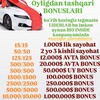 Telegram chat BIO INSIDE UZB logo