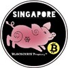 Telegram chat Bitcoin Singapore logo