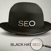 Telegram chat référencement chapeau noir logo