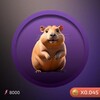Telegram chat #CapyBara logo