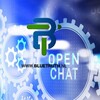 Telegram chat BlueTruth logo