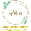 Telegram chat Bon_appetit logo