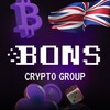 Telegram chat Bons Crypto 🇬🇧 logo