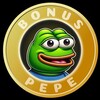 Telegram chat 🐸 Bonuspepe Official 🐸 logo