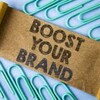 Telegram chat BoostYourBrand logo