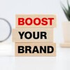 Telegram chat BoostYourBrand logo