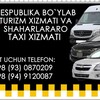Telegram chat БУХОРО🚕НАВОИЙ🚕АНДИЖОН🚕ФАРГОНА, 🚕 НАМАНГАН БУЙЛАБ ТАКСИ 🚕ХИЗМАТИ 24СОАТ logo