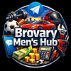 Telegram chat Brovary Men's Hub logo