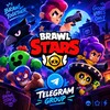 Telegram chat BRAWL STARS logo