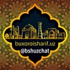 Telegram chat Buxoroisharif.uz (@bshuzchat) logo