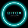 Telegram chat BITOX /mining company/ logo