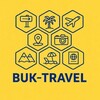 Telegram chat BUK_TRAVEL logo