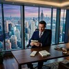 Telegram chat Business Promotions logo