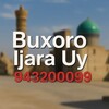 Telegram chat Buxoro ijara logo