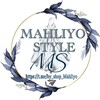 Telegram chat بسم الله MAHLIYO STYLE👗👛👠 logo