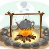 Telegram chat У костра 🔥 logo