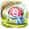 Telegram chat Bytecoin BCN logo
