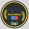 Telegram chat Card Factory 💳 🏭 logo