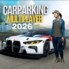 Telegram chat 🇺🇿 CarParkingMultiplayer 🇷🇺 logo