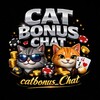 Telegram chat ᴄᴀᴛ ʙᴏɴᴜs ᴄʜᴀᴛ logo