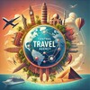 Telegram chat Central_Travel logo