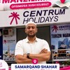 Telegram chat CENTRUM HOLIDAYS SAMARQAND logo
