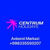 CentrumHolidaysAxborotMarkazi - Telegram Groups
