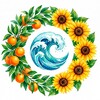 Telegram chat 🇺🇦 🇪🇸 Чат Кастельон • Іспанія | Chat Castellon • Spain 💬 logo