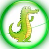 Telegram chat @CHAT_KPOKODIL🐊 logo
