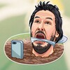 Telegram chat Общение группа logo