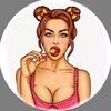 Telegram chat Чат знакомств 18  logo